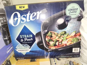 OsterTrain & Pour Electric Skillet