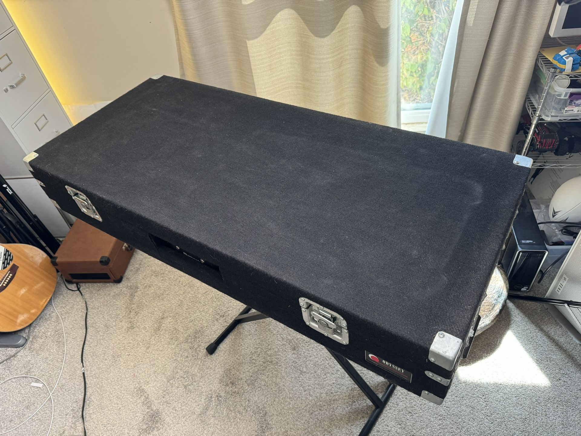Used Odyssey DJ Turntable Coffin