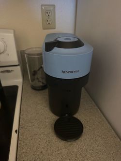 Nespresso Vertuo Pop+ Coffee & Espresso Machine – Light Blue