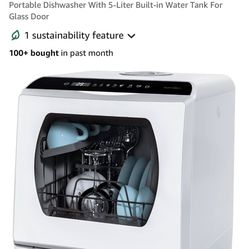 Hermitlux Countertop Dishwasher
