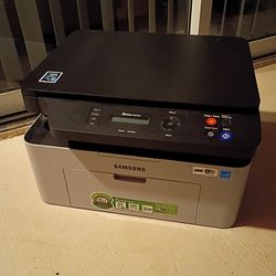 Samsung Xpress M2070W Printer Monochrome Laser Copier Wireless Tested Works