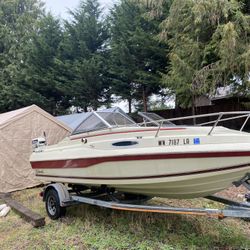 1988 Seaswirl Cuddy 18 Foot
