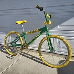 24" Spring Green SE Racing BMX Bike - Only 300 Made