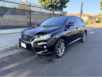 2013 Lexus rx450h