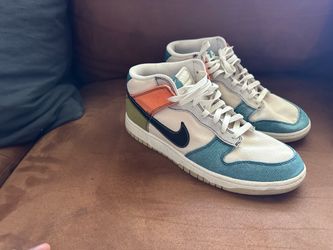 Nike Dunk Mid 'Pale Ivory Multi-Color'
