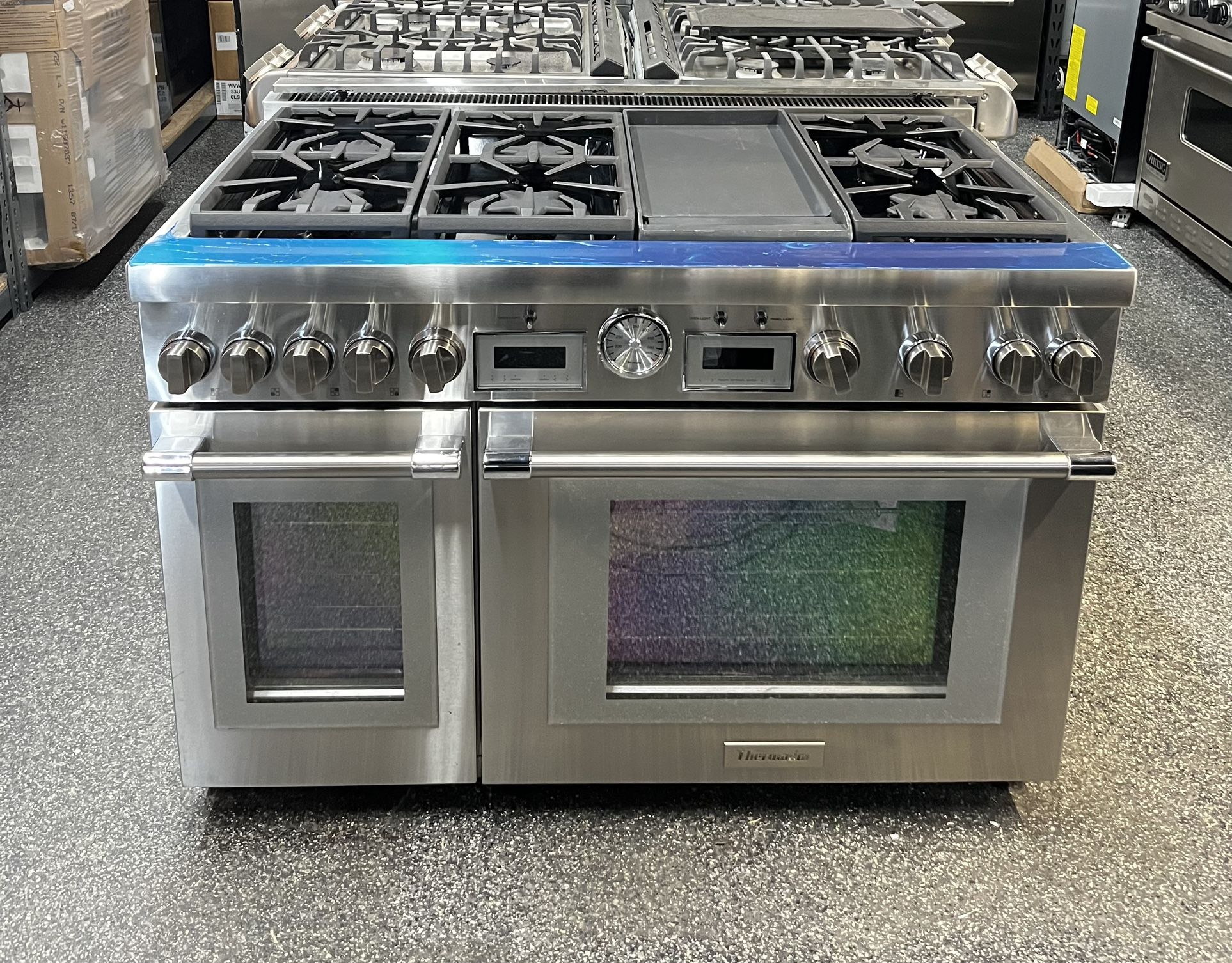 Thermador Pro Grand 48” Wide All Gas Range Double Oven