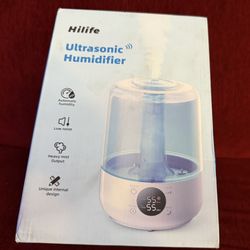 Hilife 3L Ultrasonic Cool Mist Set Exact Humidity Humidifier Automatic