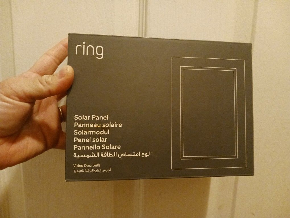 Ring Solar Panel