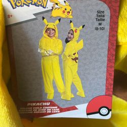 Pokémon Pikachu. Halloween Costume 