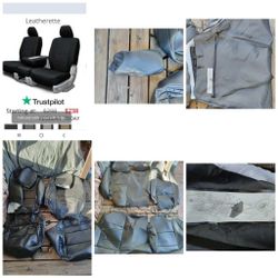 Jeep Leatherette Seat Covers