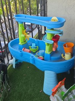 Splash table