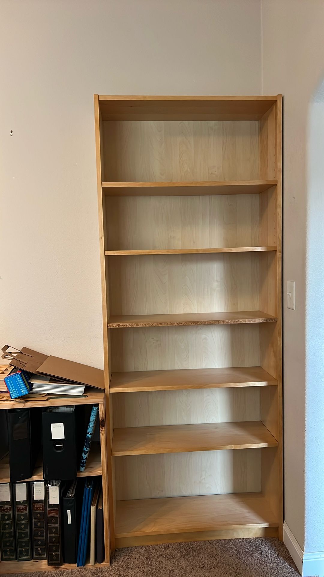 Book Case 6 Shelves