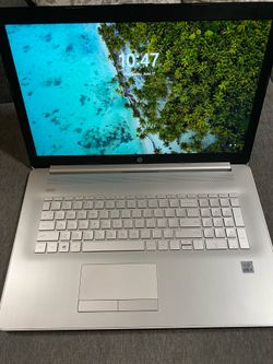 HP 17” Laptop w/charger