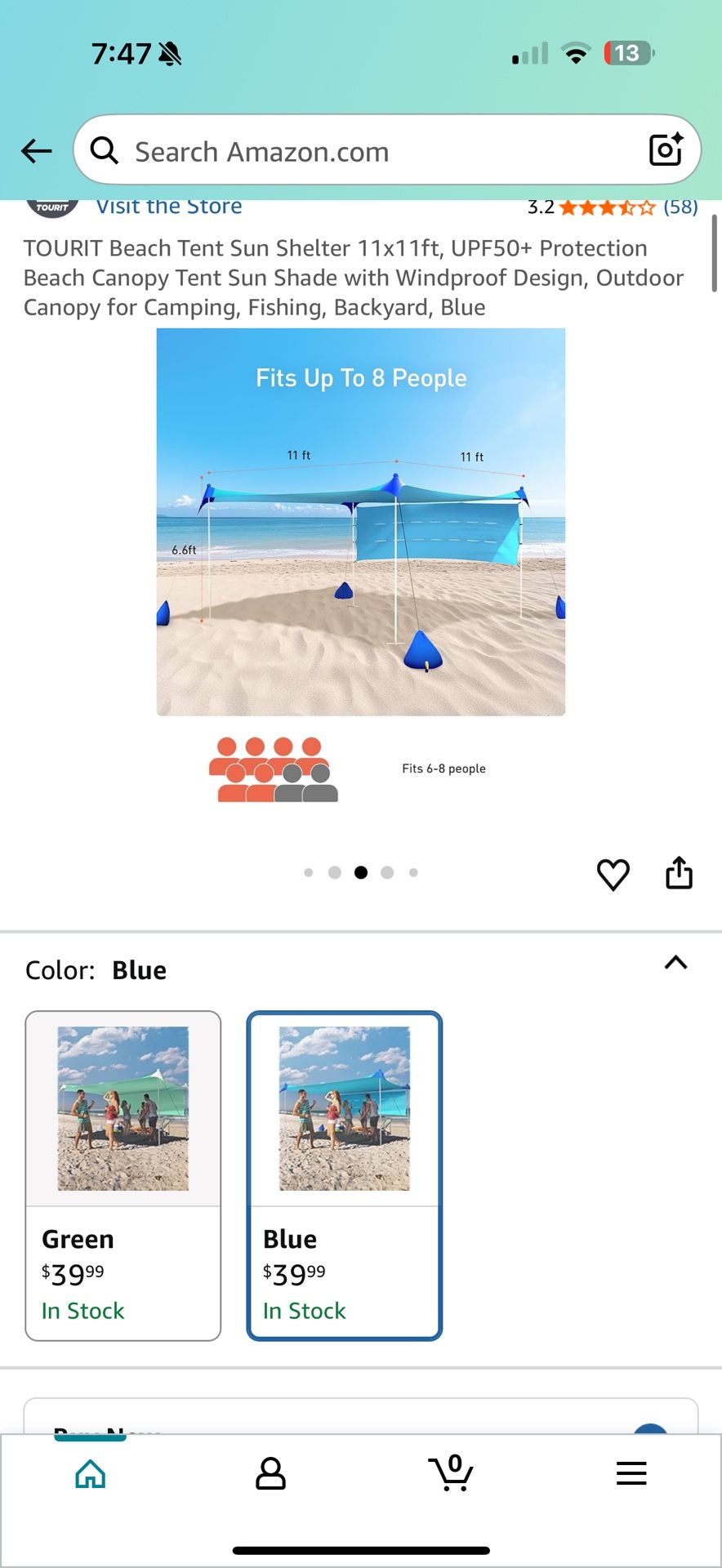 Beach Canopy Tent Sun