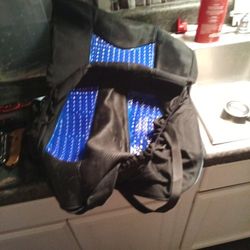 Car Seat Back Massage Cover