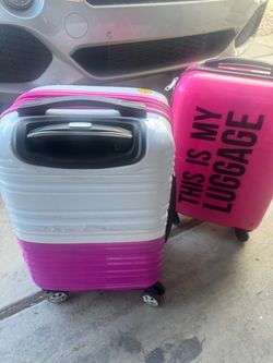 2 carry ons