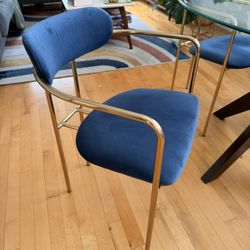 Set Of 4 Dining Room Chairs (Mid-Century) 