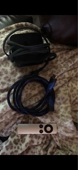 Third Apple TV with HDMI Third Apple TV with HDMI