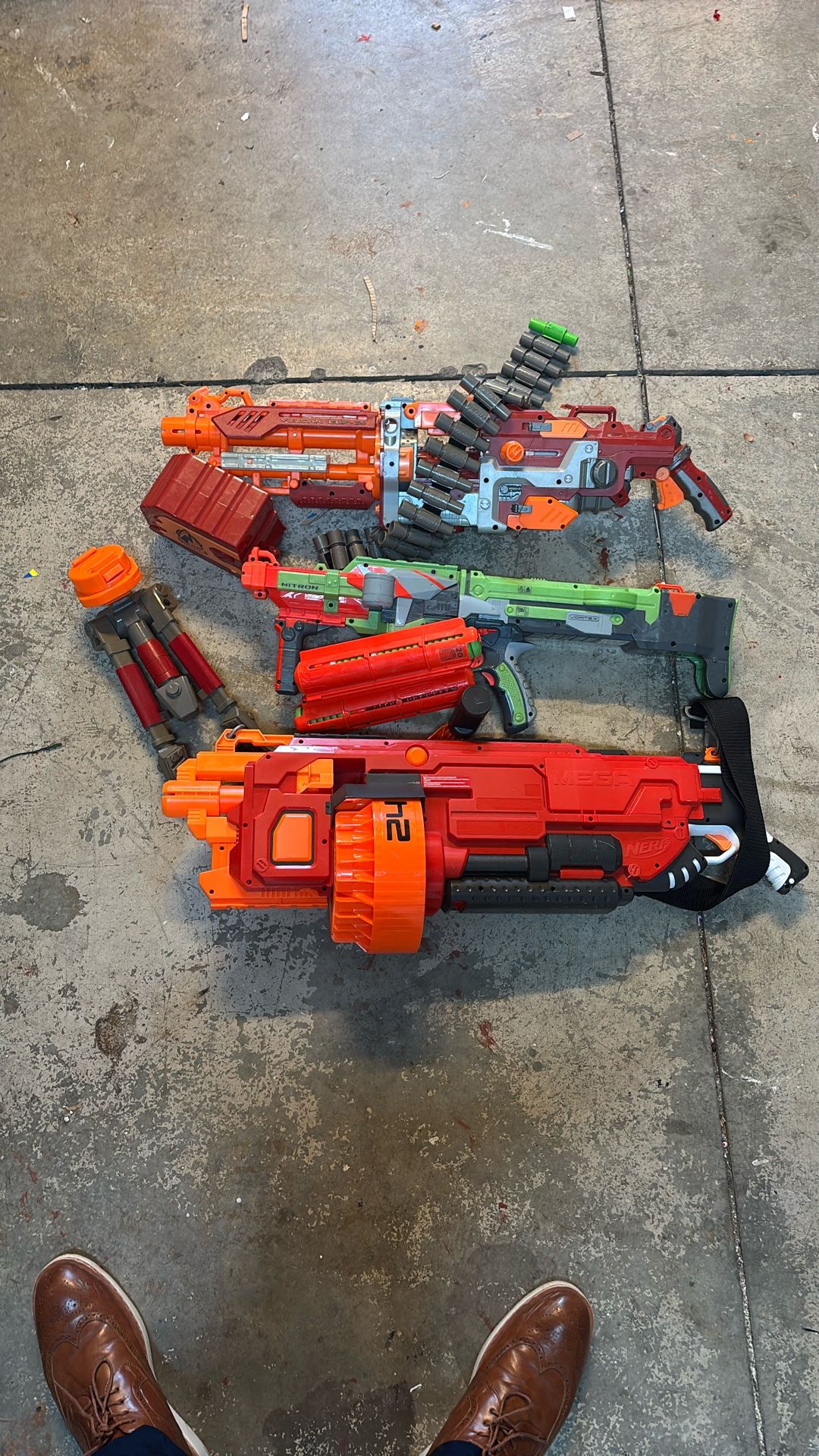 Misc Nerf Guns