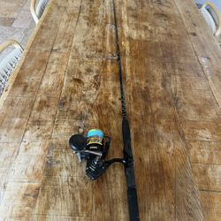 Penn Battle 3 Rod 12-20lb 7’0  And Penn Battle 3 5000 Size Reel