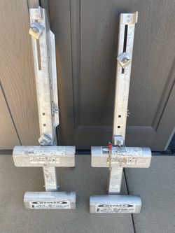 Werner Aluminum Ladder Jacks – Pair