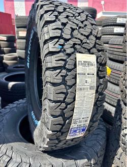 💯Lt265/75/16 vendo set de llantas nuevas bf Goodrich all-terrain