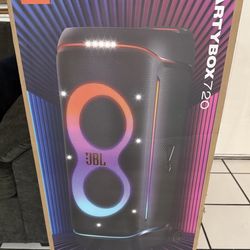 JBL - PartyBox 720 Portable Party Speaker - 2025 - Black