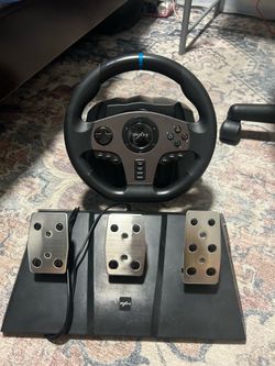 gameing steering wheel