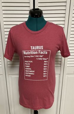 Taurus Novelty Tshirt