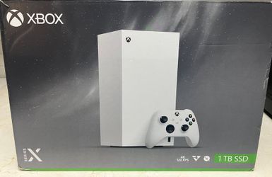 Microsoft Xbox Series X White All Digital 1TB ONIB
