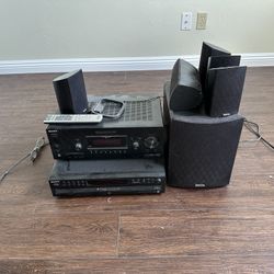 Home Stereo System 