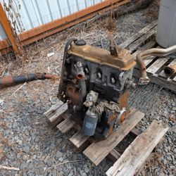 Mk 1 Volkswagen 1.7 Gasser Motor