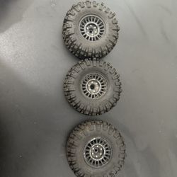 MAT Off Road 3 RC Wheels