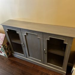 Entry Way Table/Cabinet