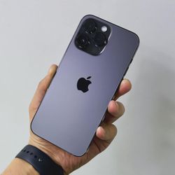 Unlocked iPhone 14 Pro Max Purple