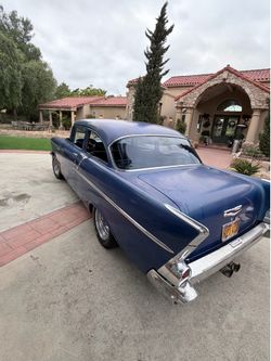 1957 Chevy 150 2 door post
