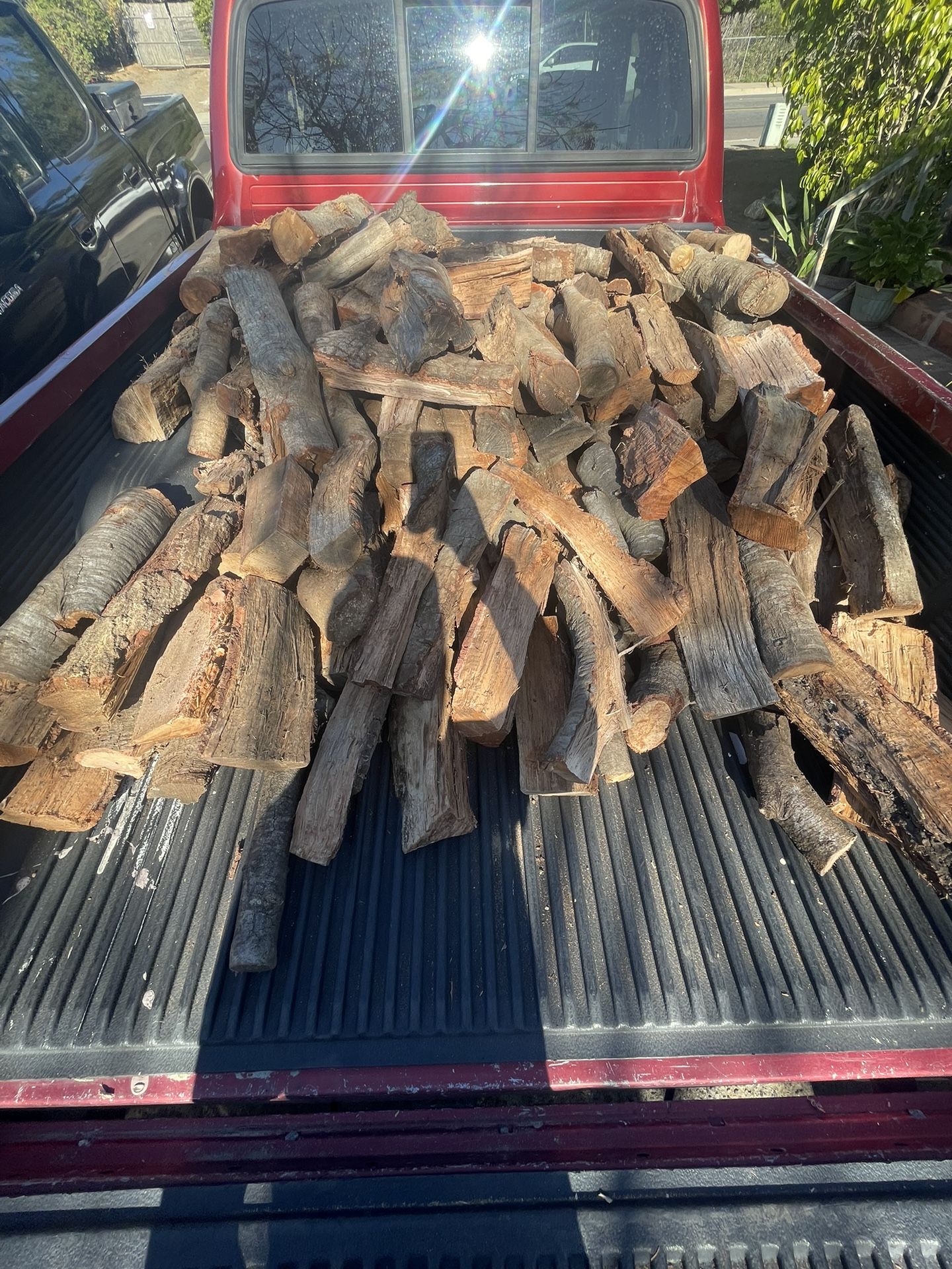 Oak And Eucalyptus Firewood 
