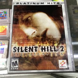 Silent Hill 2: Restless Dreams (Platinum Hits)