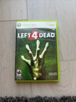 xbox 360 left 4 dead