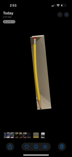 Giant 6 Ft Pencil