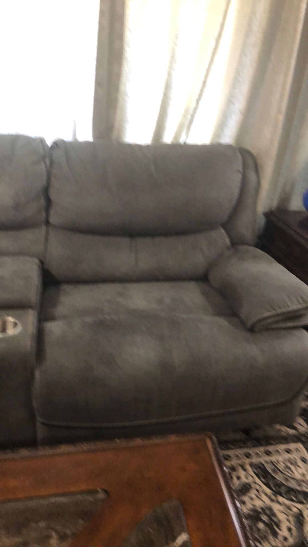 Bird and Cage Sofa