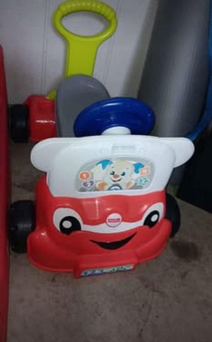 Red Car Kids Ride On Toy