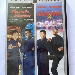 Rush Hour Double Feature DVD