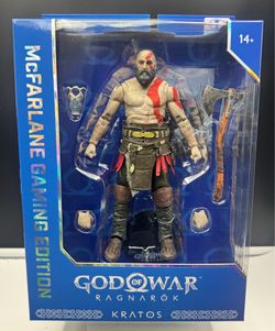 McFarlane Toys Gaming Edition - God of War Ragnarök Kratos
