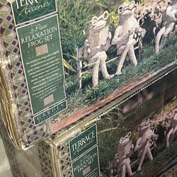 Frog Garden Sets 