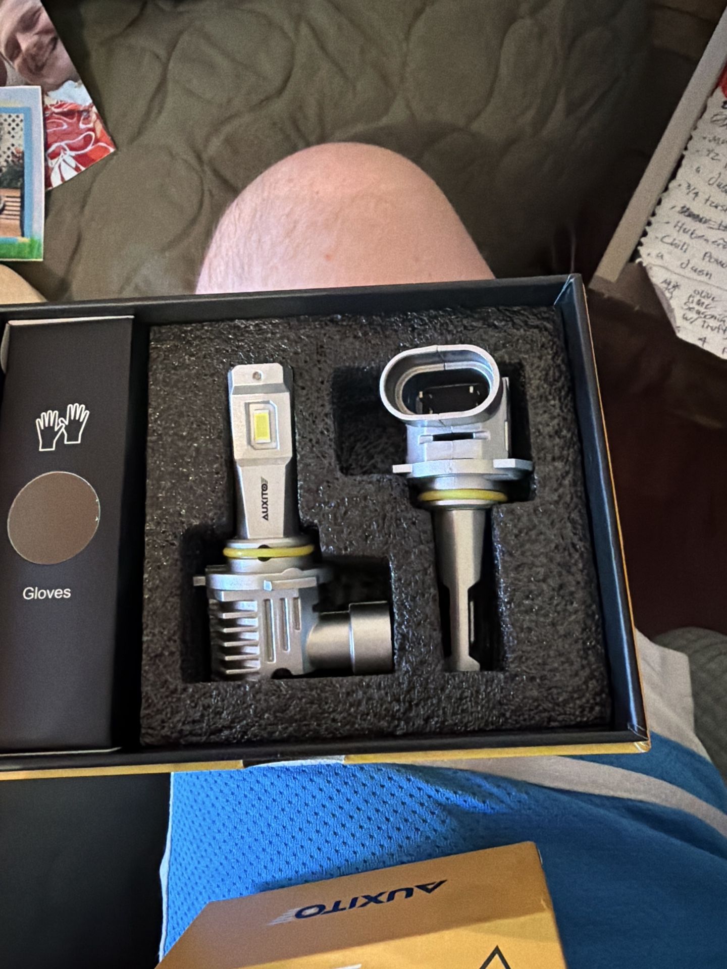 Auxito led headlights