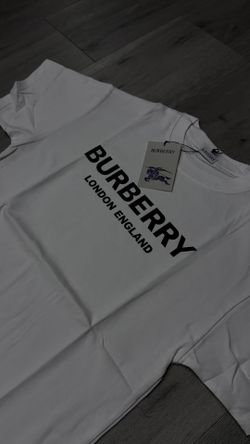 Burberry White T shirt