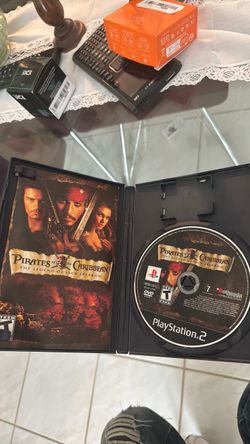 Bethesda Pirates Caribbean Legend of Jack Sparrow PS2 T NTSC-U/C Greatest Hits
