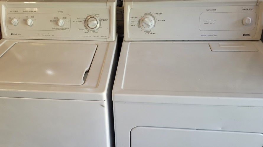 WASHER AND DRYER WILL DELIVER AND HOOK UP