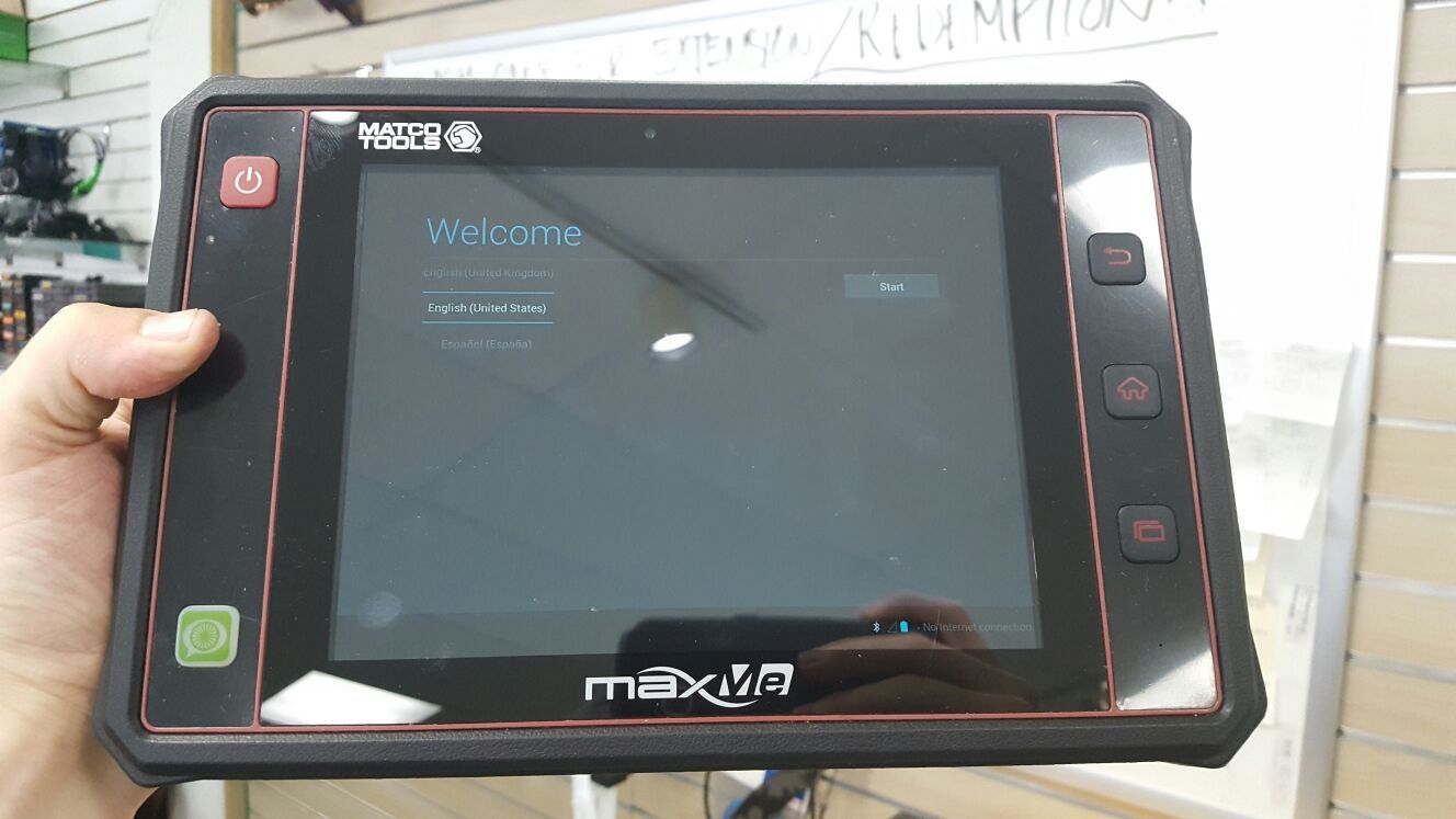 Matco Tools MaxMe Scanner